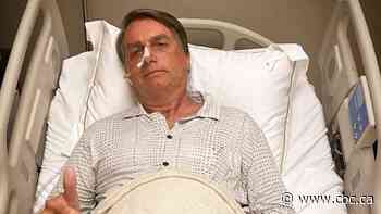 Brazil's Jair Bolsonaro hospitalized with latest complication from 2018 stabbing