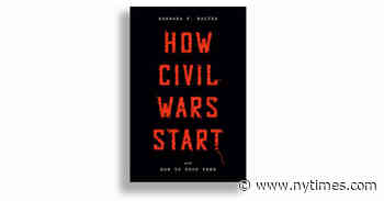 ‘How Civil Wars Start,’ a Warning About the State of the Union