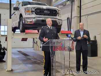 Leduc announces new catalytic converter theft prevention strategy - Leduc Representative