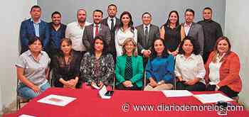 Presidenta del DIF Cuernavaca toma protesta a su equipo de colaboradores - Diario de Morelos