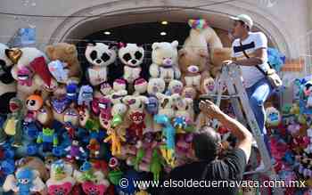 ¿Cuánto cuestan los juguetes en la calle Guerrero de Cuernavaca? - El Sol de Cuernavaca