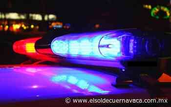 Se registra un hecho violento en la avenida Vicente Guerrero - El Sol de Cuernavaca