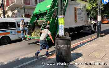 Tridesa y KS Ambiental continuarán recolectando basura - El Sol de Cuernavaca