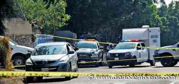 Matan a sujeto en su camioneta en Av. Vicente Guerrero, de Cuernavaca - Diario de Morelos