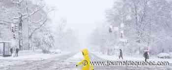 [PHOTOS] Une tempête de neige s’abat sur la capitale américaine