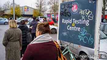 COVID-19: A further 157,758 new coronavirus cases and 42 virus-related deaths reported - Sky News
