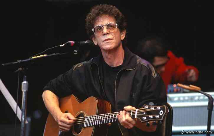 Rare Lou Reed demos released and quickly withdrawn in apparent copyright dump