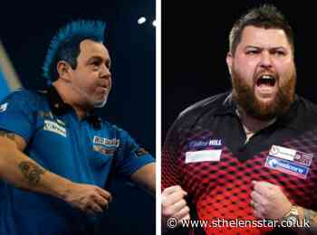 St Helens is behind Michael Smith as he prepares for PDC Darts World Championship final - St Helens Star