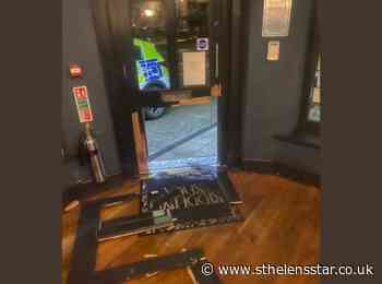 Newton-le-Willows' Riddling Rack wine bar targeted by intruders - St Helens Star