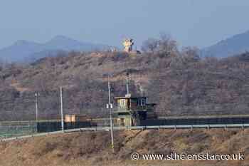 Person spotted crossing demilitarised zone into North Korea, Seoul says - St Helens Star
