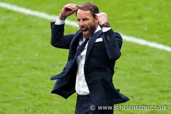 Gareth Southgate hoping 2022 brings a major trophy for England - St Helens Star