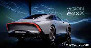 Mercedes Vision EQXX battery, aero tech destined for new compact in 2024 or 2025     - Roadshow