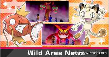 Pokemon Sword and Shield are celebrating the New Year with a Shiny Pokemon event     - CNET