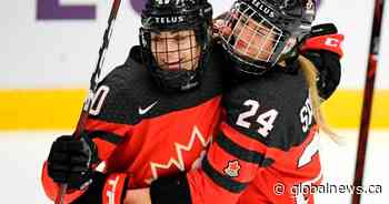 Exhibition game between Canadian women’s hockey team, Calgary Cannons cancelled