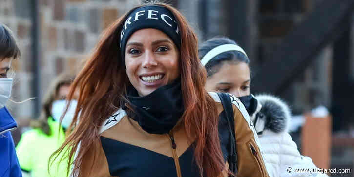 Anitta Hits The Slopes For New Year's Vacation Just Before Inking Global Publishing Deal