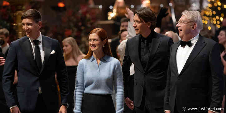 'Harry Potter' Stars James & Oliver Phelps Spot Another Mistake in Reunion Special