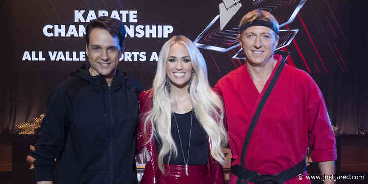 Carrie Underwood Dishes On Her Surprise Appearance on 'Cobra Kai' Season 4!