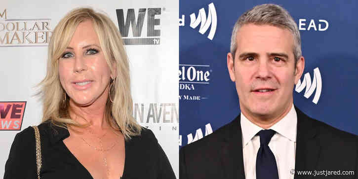 Andy Cohen Reacts to Vicki Gunvalson's Ex Steve Lodge Getting Engaged
