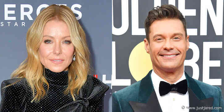 Kelly Ripa & Ryan Seacrest Host First 'Live' Show of 2022 Virtually Amid COVID Surge