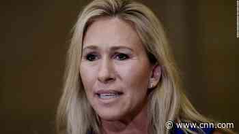 Rep. Marjorie Taylor Greene says Facebook blocked her account for 24 hours