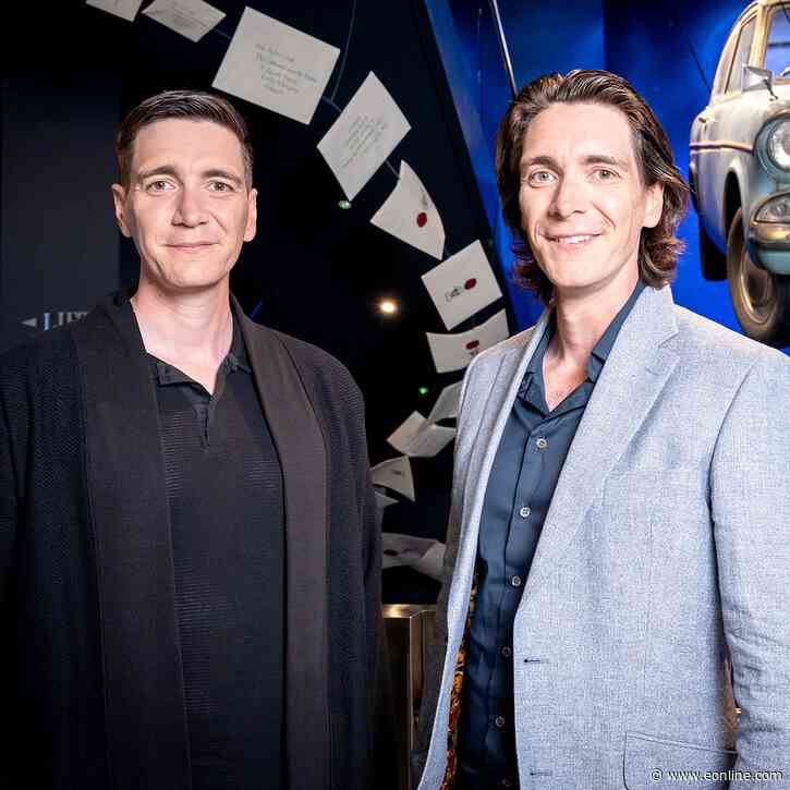 Weasley Twin Oliver Phelps Confirms Another Hilarious Editing Mistake in Harry Potter Reunion - E! Online