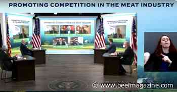 White House focuses on meat supply chain challenges