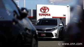 GM was America's largest automaker for nearly a century. It's about to be dethroned