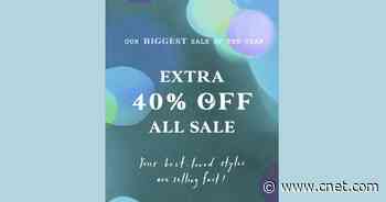 Anthropologie: Up to 30% off bedding and furniture, or 40% off clothing and more     - CNET