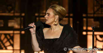 Adele Closes Out 2021 With a Sixth Straight Week at No. 1