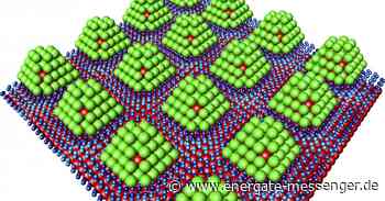 Nano-Pralinen speichern Wasserstoff – energate messenger+ - energate messenger