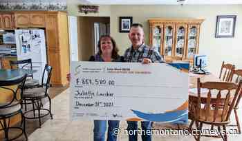 Hanmer woman wins $888K in December's HSN 50/50 draw - CTV News Northern Ontario
