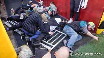 Fans say WFT didn't offer aid after railing collapse