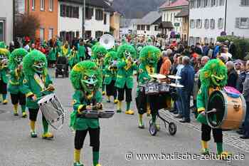 Steinens Zunft feiert Fasnacht auch 2022 nur digital - Steinen - Badische Zeitung