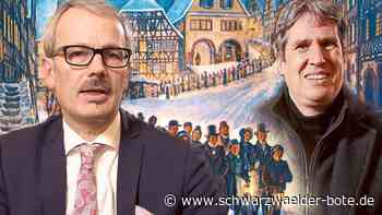 Silvesterzug in Schiltach - Grüße werden erneut digital überbracht - Schwarzwälder Bote