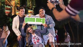 Grad Nite returns to Disneyland in 2022 after two-year coronavirus hiatus - OCRegister