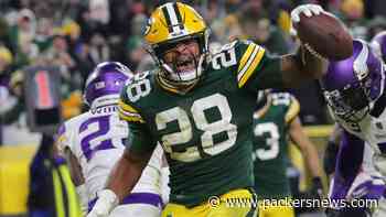 AJ Dillon spearheads an overall fine showing for the Packers' ground game - Packers News