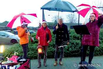 Zangkoor Grote-Spouwen brengt hartverwarmende serenade voor bewoners Kristallijn - Het Belang van Limburg