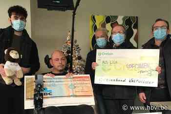 Maïsdoolhof van Gezinsbond Waltwilder brengt 2.500 euro op voor ALS Liga - Het Belang van Limburg