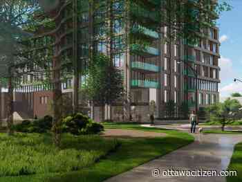 Revised mid-rise concept for 'CNA House' would add 87 condos to Golden Triangle