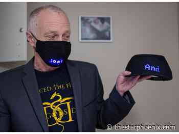Saskatoon inventor comes up with voice-to-text masks