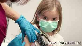 Kinder-Impfzentrum in Haiger startet - Video: | hessenschau.de | TV-Sendung - hessenschau.de
