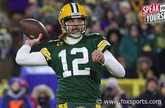Mark Schlereth explains why Aaron Rodgers has locked the MVP award this season I SPEAK FOR YOURSELF