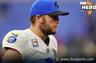 Colin Cowherd: ‘Let’s stop beating up on Matthew Stafford’ I THE HERD