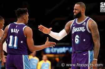 Shannon Sharpe reacts to LeBron’s Lakers winning back-to-back games vs. Blazers and Timberwolves I UNDISPUTED