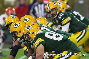 Packers senden gegen Vikings Neujahrsgrüße an die NFL - Touchdown24