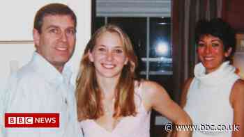 Prince Andrew accuser’s 2009 deal with Jeffrey Epstein made public