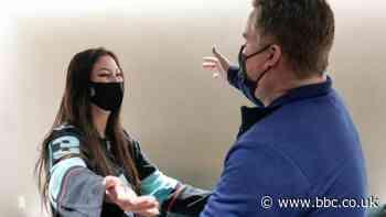 Vancouver Canucks: 'Hero' ice hockey fan Nadia Popovici awarded medical scholarship