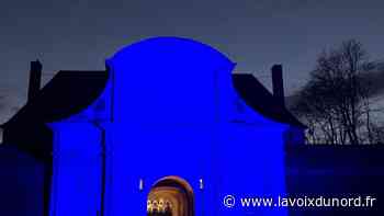 Arras : le beffroi et la porte royale de la citadelle éclairés du bleu européen à partir de samedi - La Voix du Nord