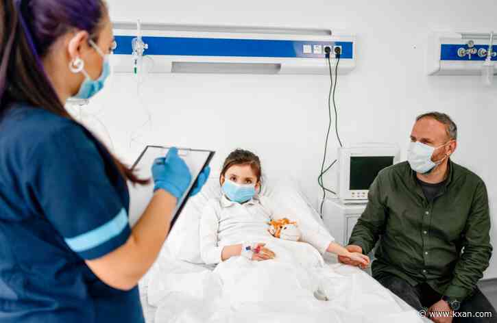 Texas pediatric COVID hospitalizations up 200% from Christmas