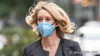 Elizabeth Holmes found guilty on four out of 11 federal charges